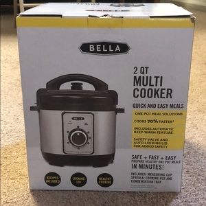 Bella 2 QT multi cooker